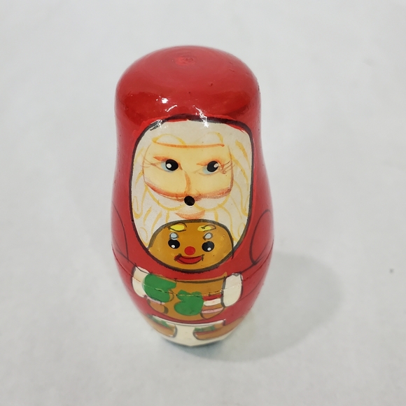 Nesting SANTA Doll🪆 - Picture 8 of 13
